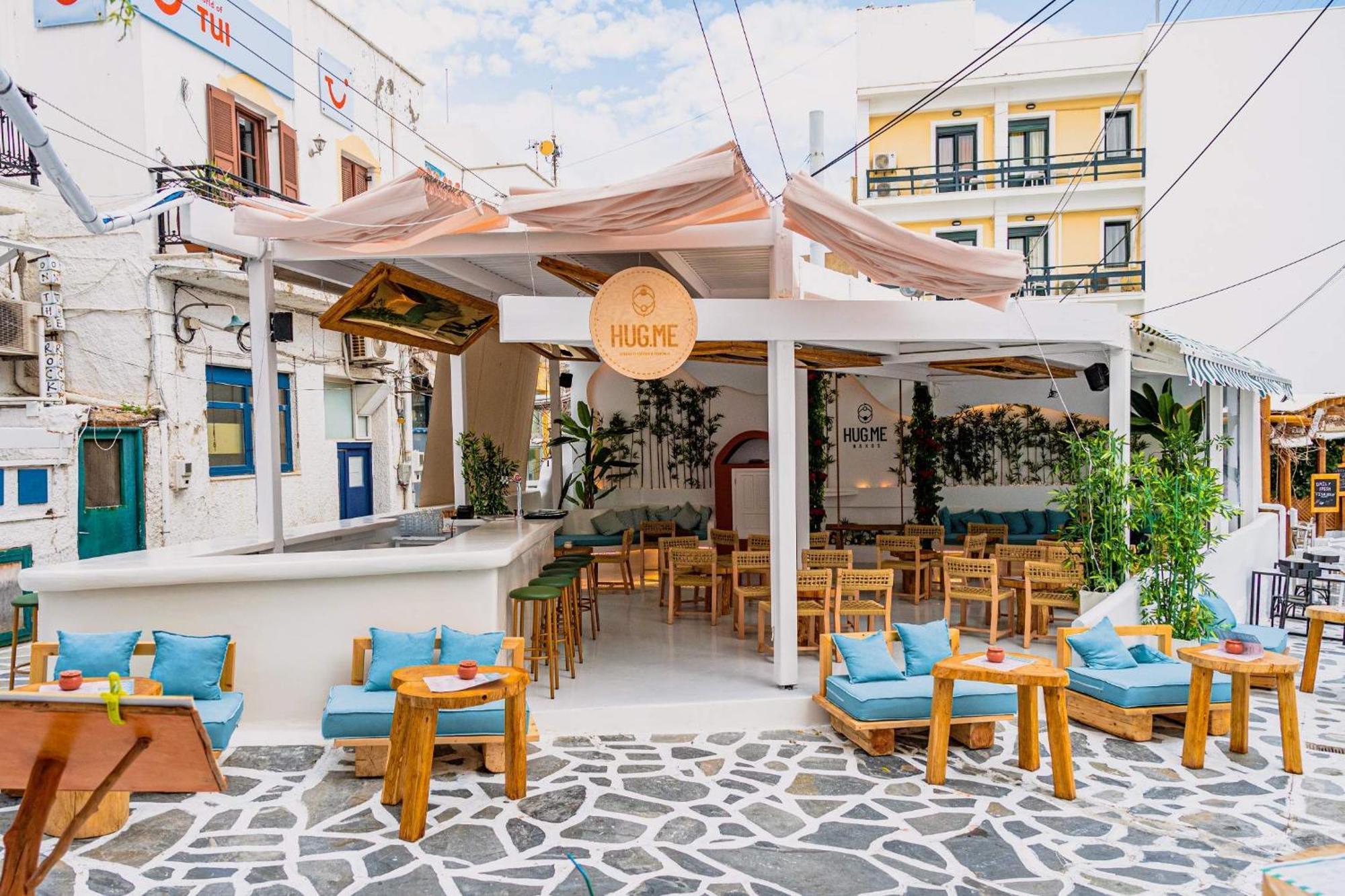 Arco Naxos Luxury Apartments Naxos City Exteriör bild