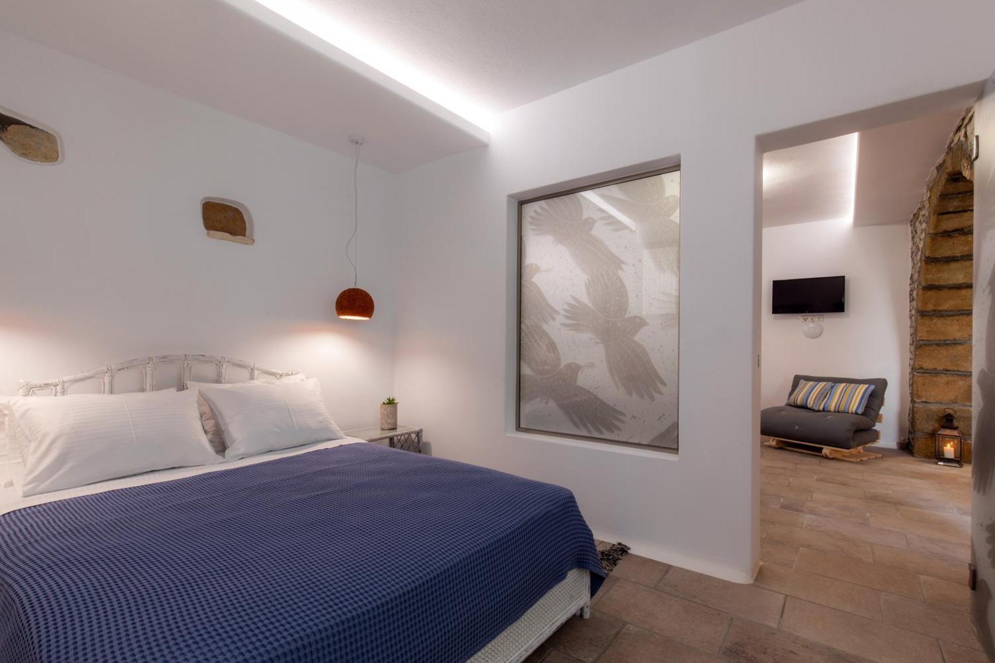 Arco Naxos Luxury Apartments Naxos City Exteriör bild