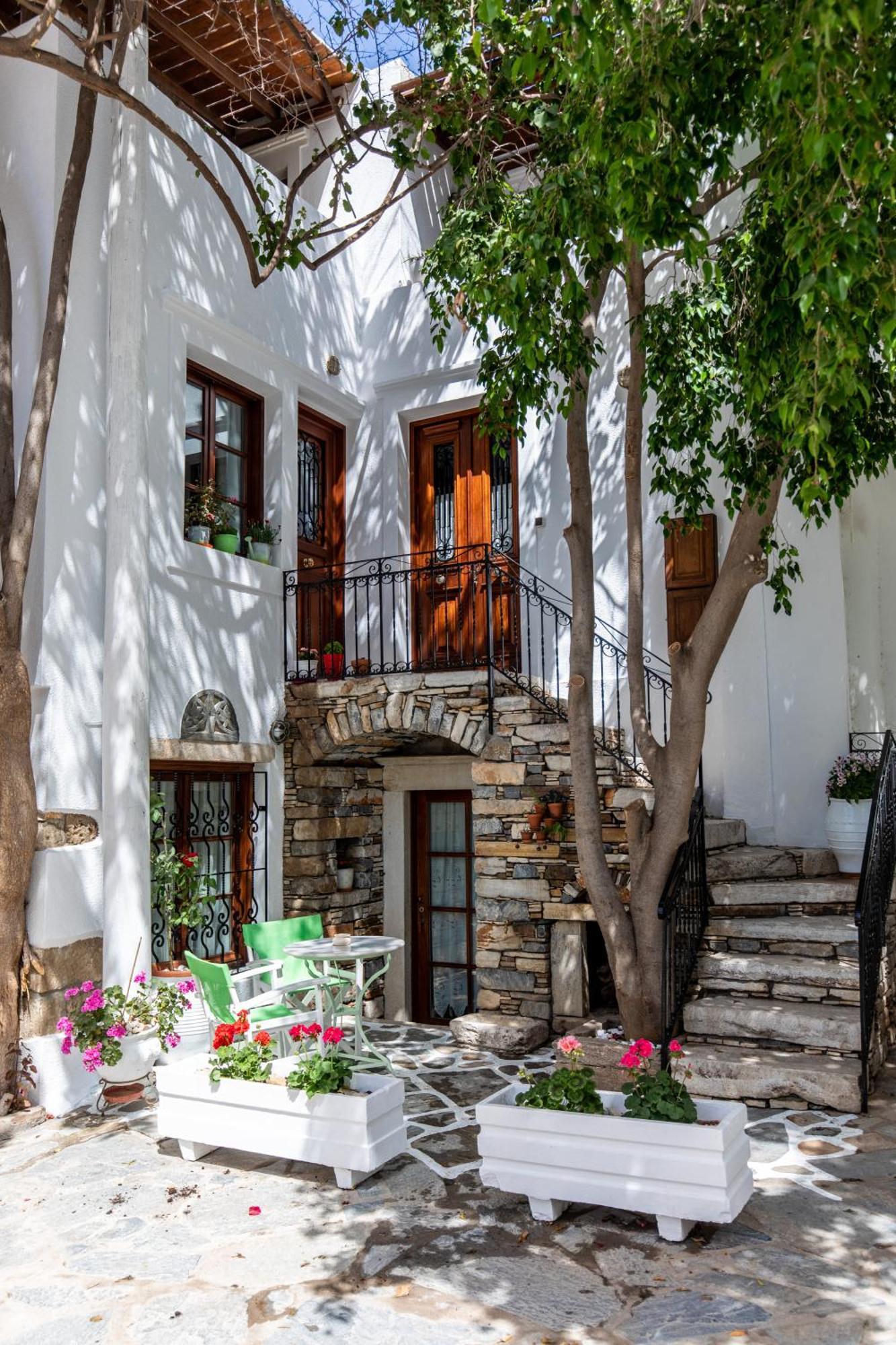 Arco Naxos Luxury Apartments Naxos City Exteriör bild