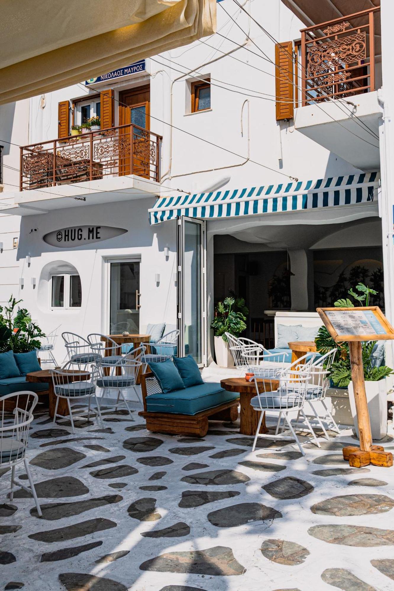 Arco Naxos Luxury Apartments Naxos City Exteriör bild